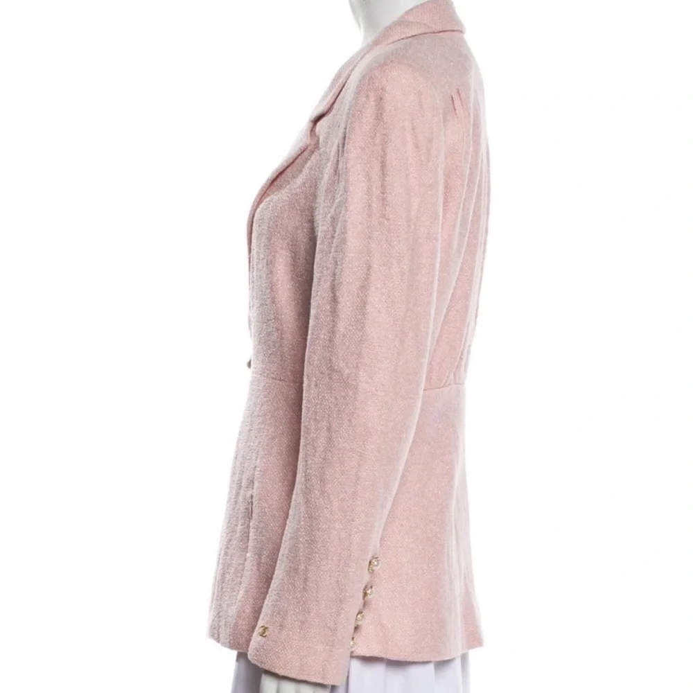 CHANEL Soft Pink Women's Blazer